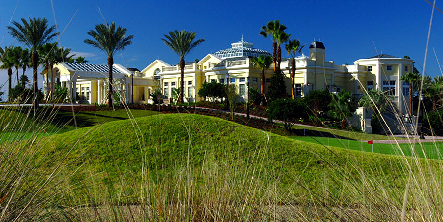 florida golf clubhouse