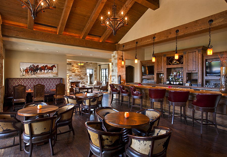 country club mixed grill dining and bar interior design