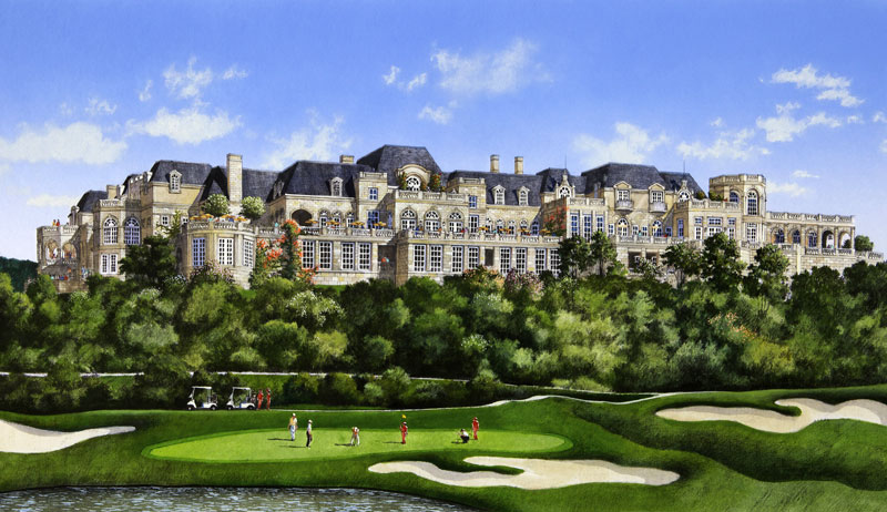 french manor golf clubhouse