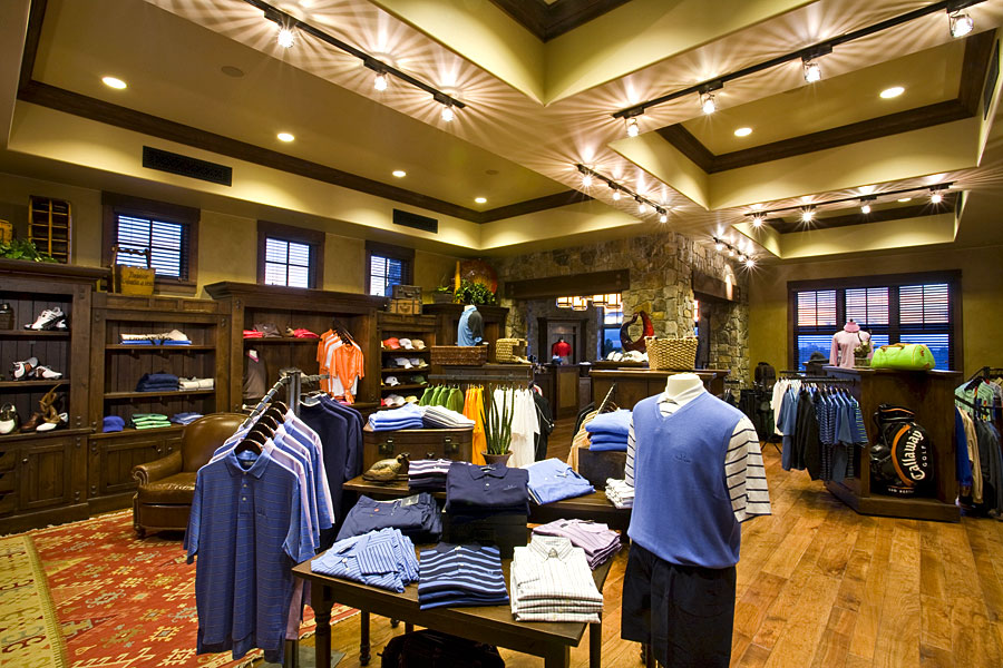 golf clubhouse pro shop