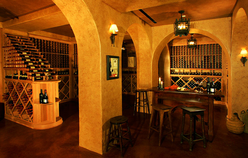 clubhouse wine cellar