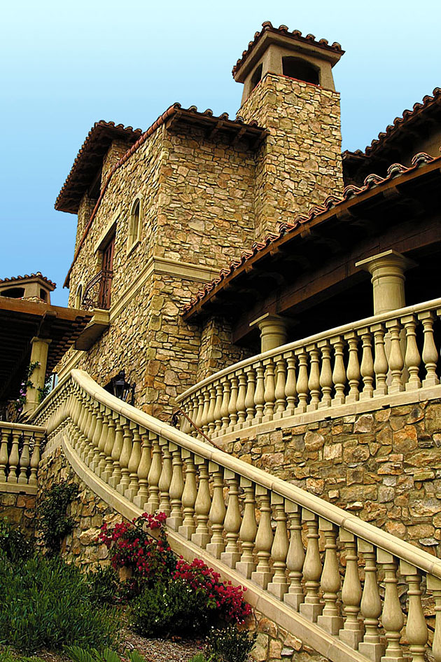tuscan architecture golf clubhouse