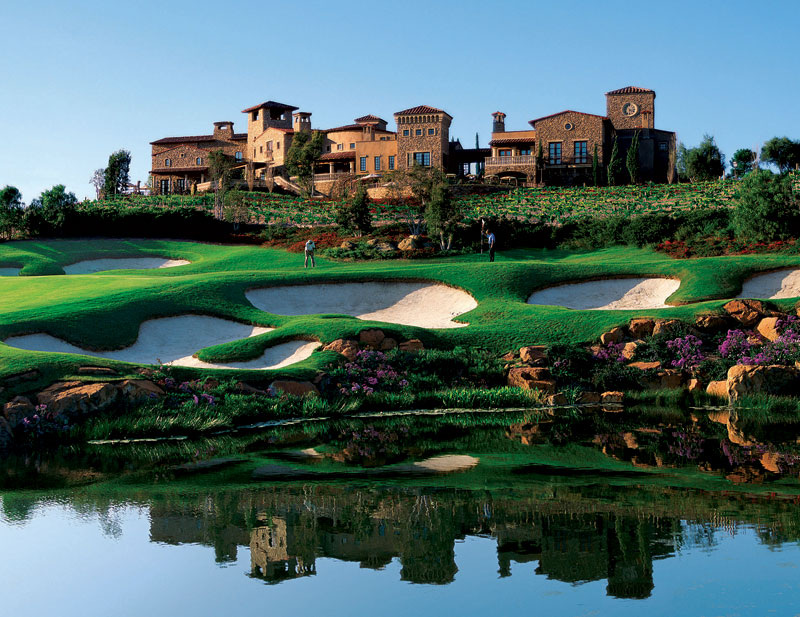 tuscan architecture golf clubhouse