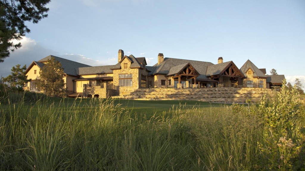 private golf clubhouse in colorado