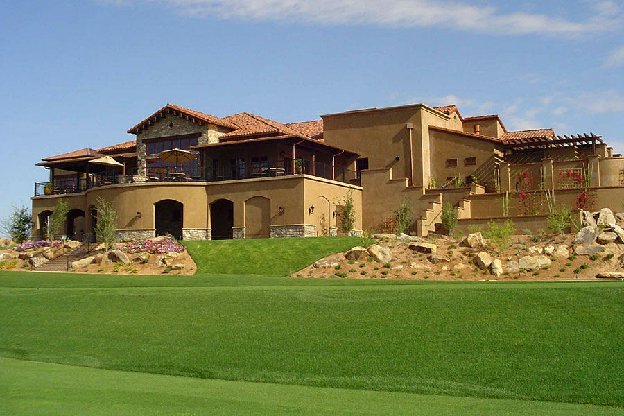 golf clubhouse architecture