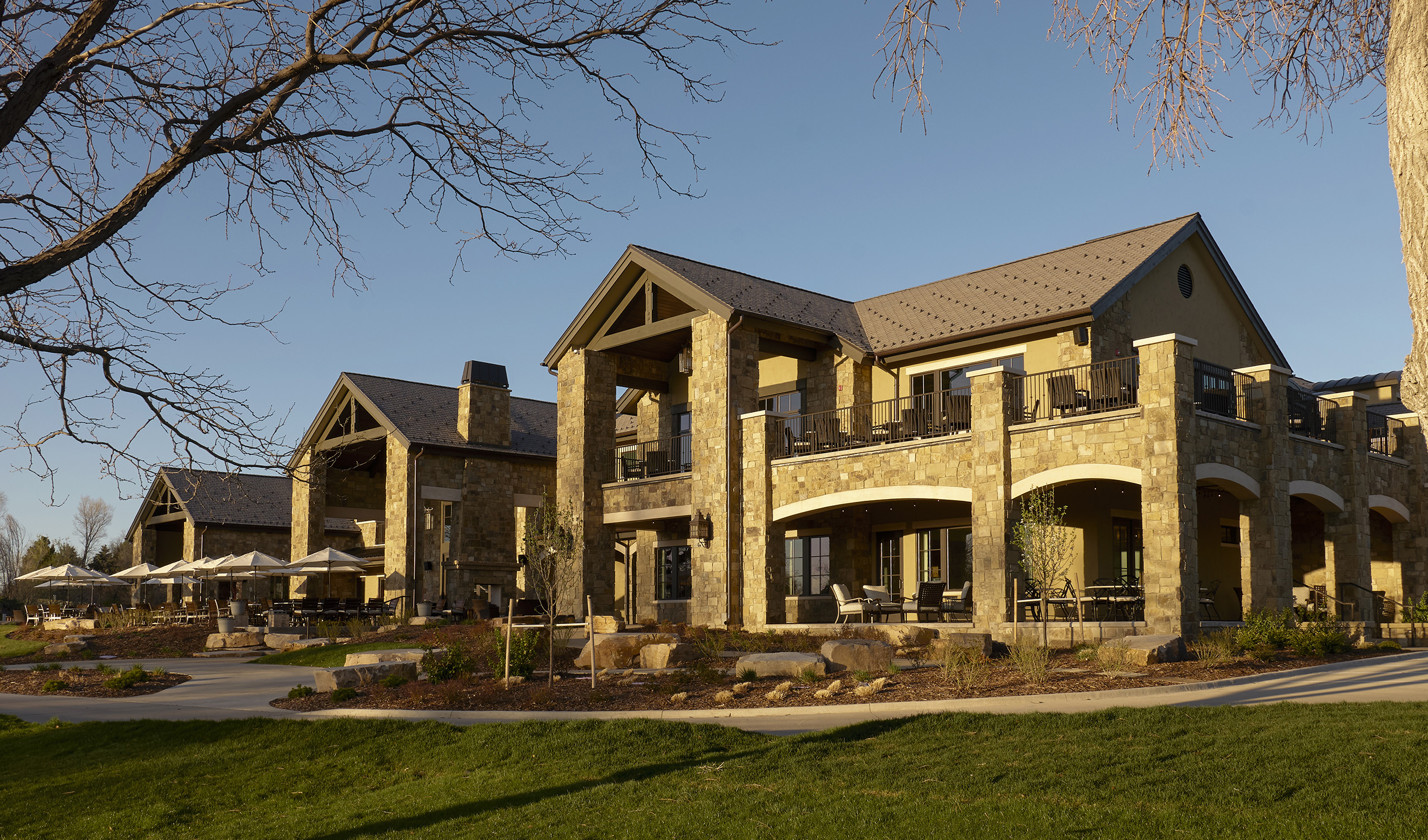 Golf & Country Club Architecture Ideas | Marsh & Associates